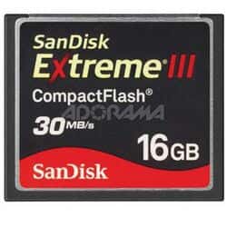 کارت حافظه  سن دیسک Extreme III CF 16GB16547thumbnail